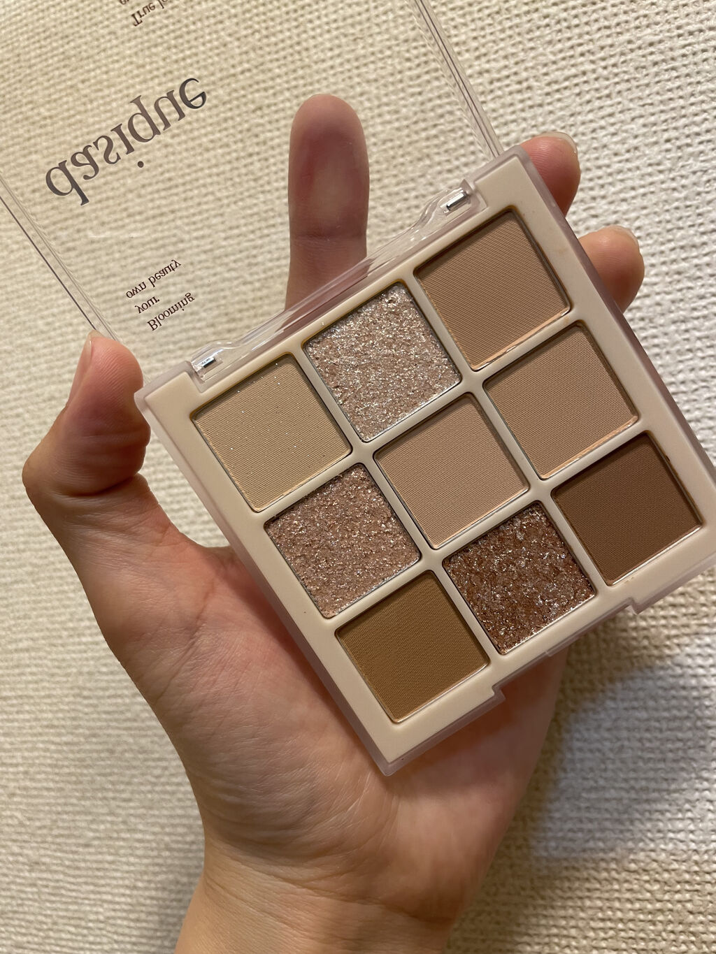 シャドウパレット/dasique/アイシャドウパレットを使ったクチコミ（2枚目）