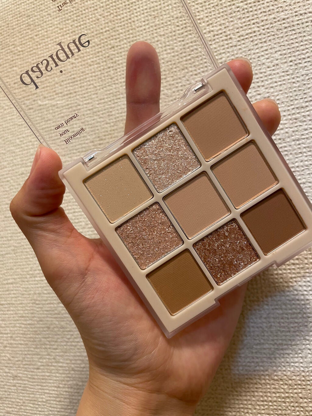 シャドウパレット/dasique/アイシャドウパレットを使ったクチコミ(2枚目)