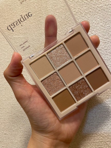 シャドウパレット/dasique/アイシャドウパレットを使ったクチコミ(2枚目)