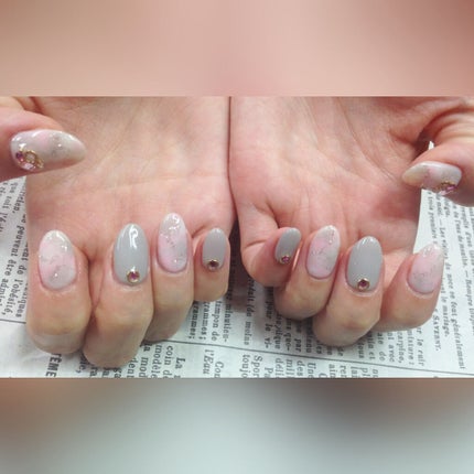 ノンワイプクリア キャンジェル(トップコート)/プリジェル/ジェルネイルを使ったクチコミ(2枚目)