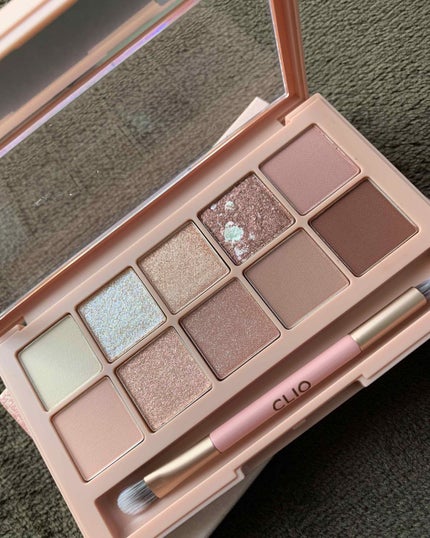 プロ アイ パレット/CLIO/アイシャドウパレットを使ったクチコミ(2枚目)