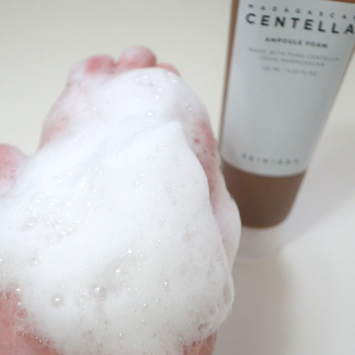 センテラ アンプルフォーム/SKIN1004/洗顔フォームを使ったクチコミ(3枚目)