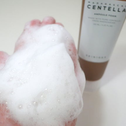 センテラ アンプルフォーム/SKIN1004/洗顔フォームを使ったクチコミ(3枚目)
