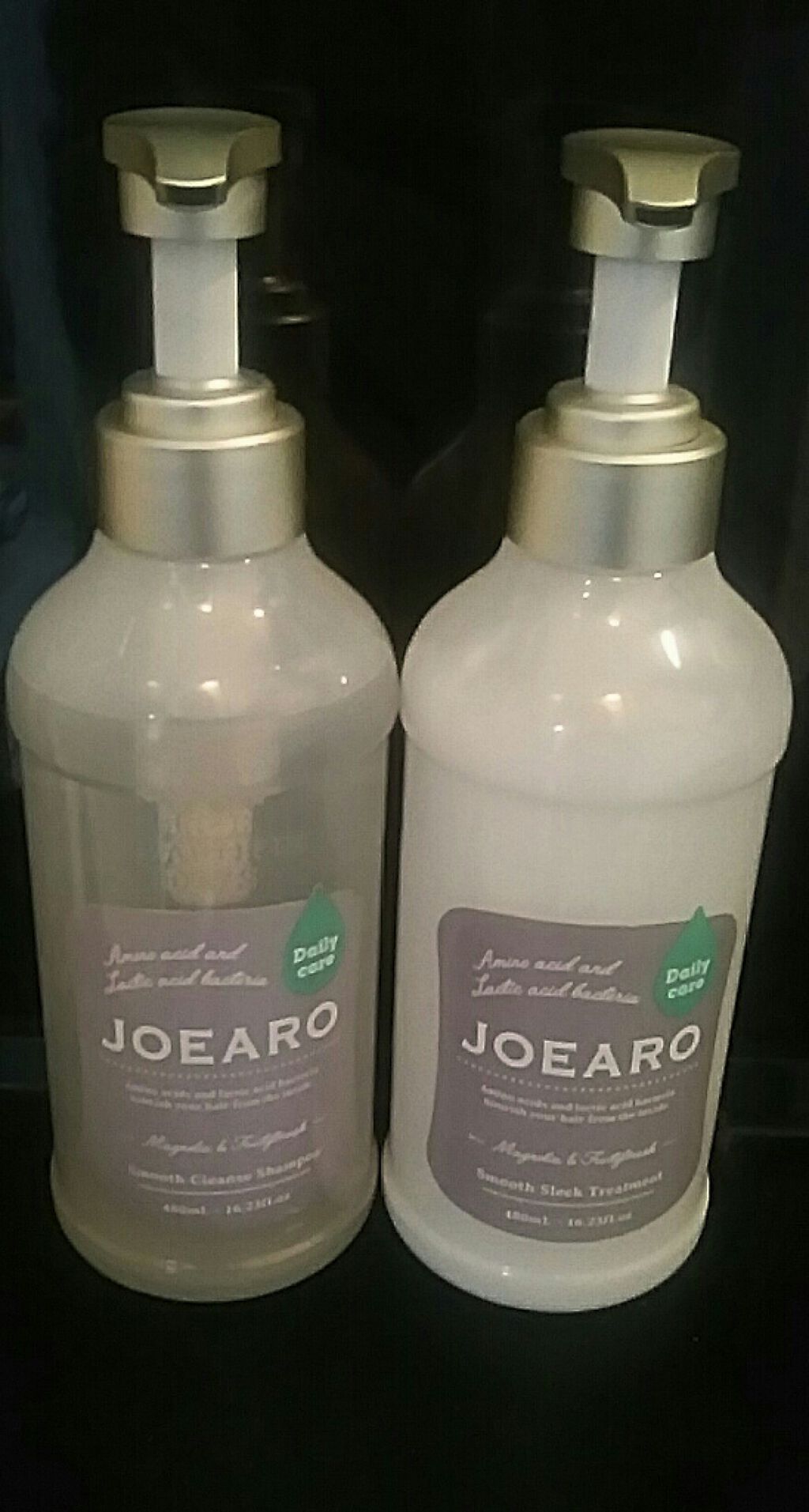 スムースクレンズシャンプー／スムーススリークトリートメント/JOEARO/市販シャンプーを使ったクチコミ（1枚目）