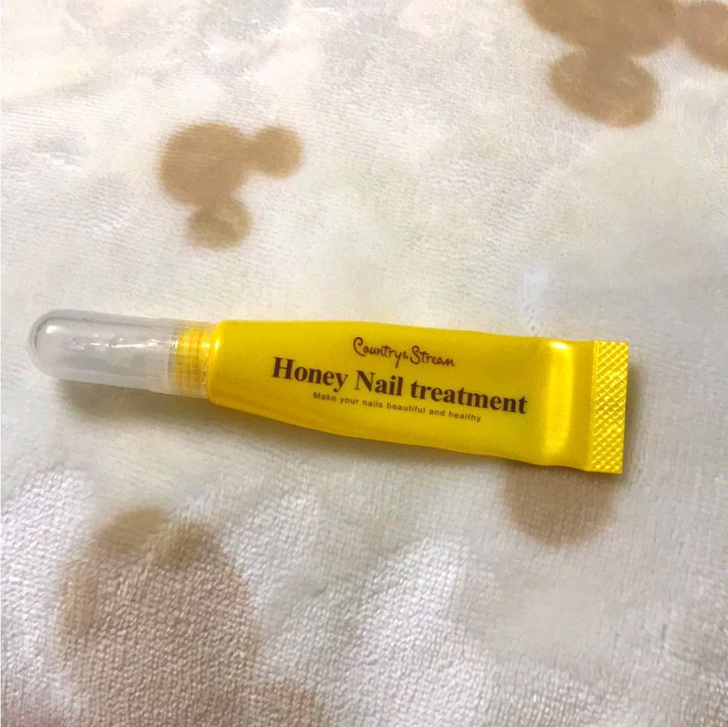 ネイルトリートメントオイル/カントリー&ストリーム/ネイルオイル・トリートメントを使ったクチコミ（1枚目）