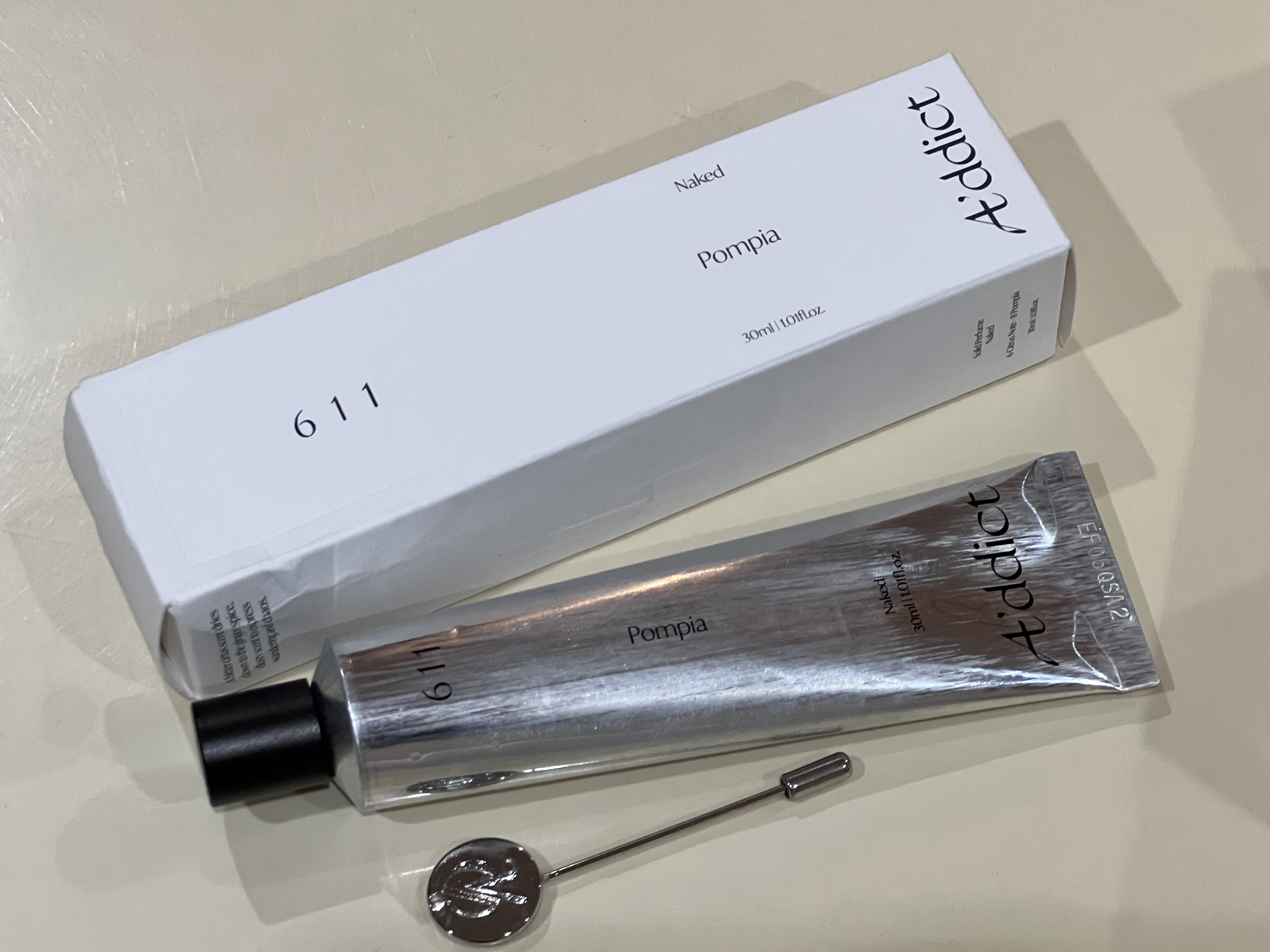 ソリッドパフューム ムスク 103/Addct/練り香水を使ったクチコミ（1枚目）