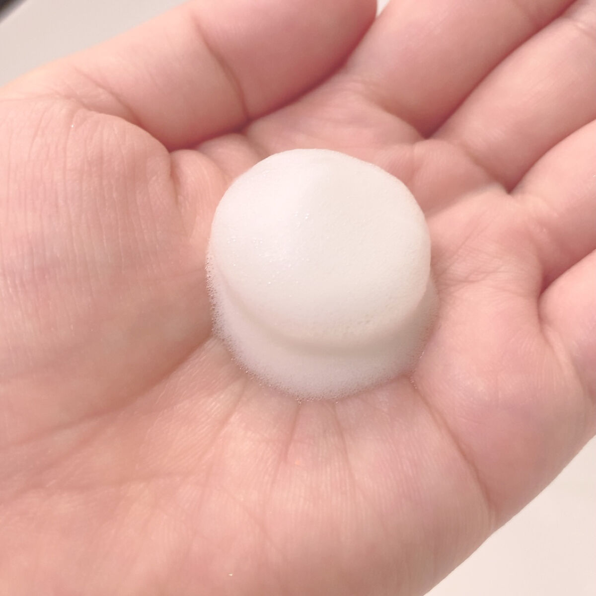 ザリアルノニアクネバブルクレンザー/celimax/泡洗顔を使ったクチコミ（3枚目）