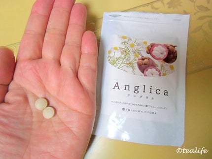 Anglica(アングリカ)/SHINOWA FOODS/美容サプリメントを使ったクチコミ(15枚目)