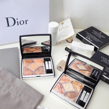 サンク クルール クチュール ＜サマー デューン＞/Dior/アイシャドウパレットを使ったクチコミ（4枚目）