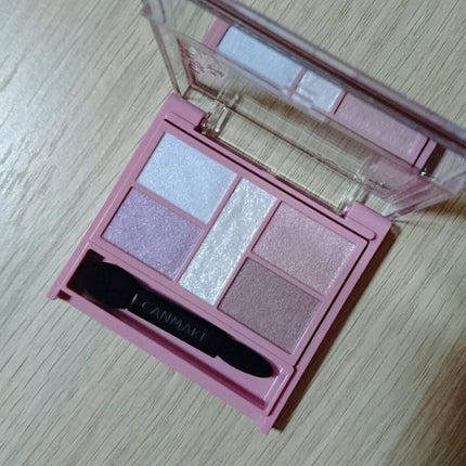 パーフェクトスタイリストアイズ/キャンメイク/アイシャドウパレットを使ったクチコミ(2枚目)