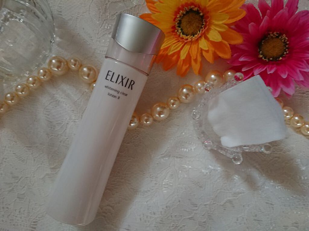 エリクシール ホワイト クリアローション C II/エリクシール/化粧水を使ったクチコミ(3枚目)