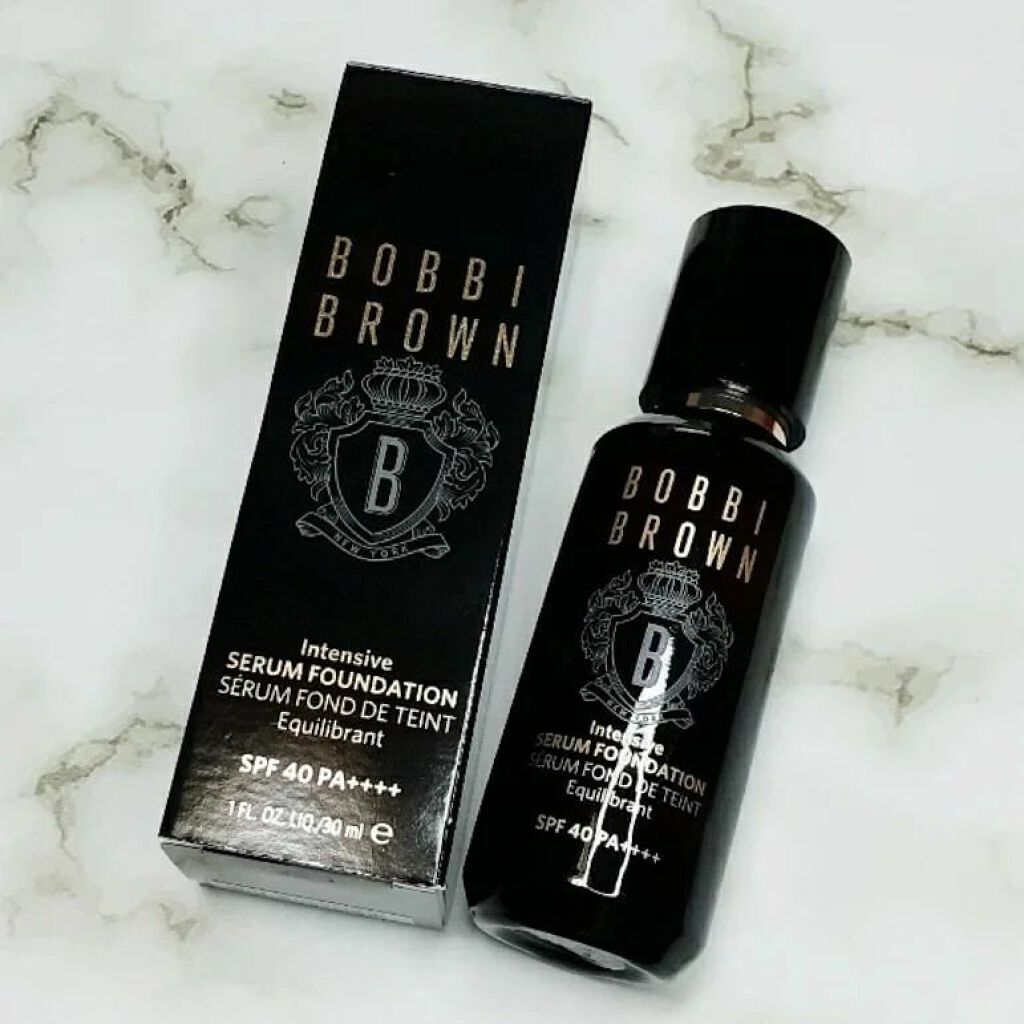 インテンシブ セラム ファンデーション/BOBBI BROWN/リキッドファンデーションを使ったクチコミ(1枚目)