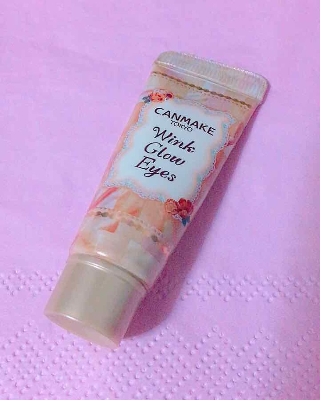 ウィンクグロウアイズ/キャンメイク/ジェル・クリームアイシャドウを使ったクチコミ(1枚目)