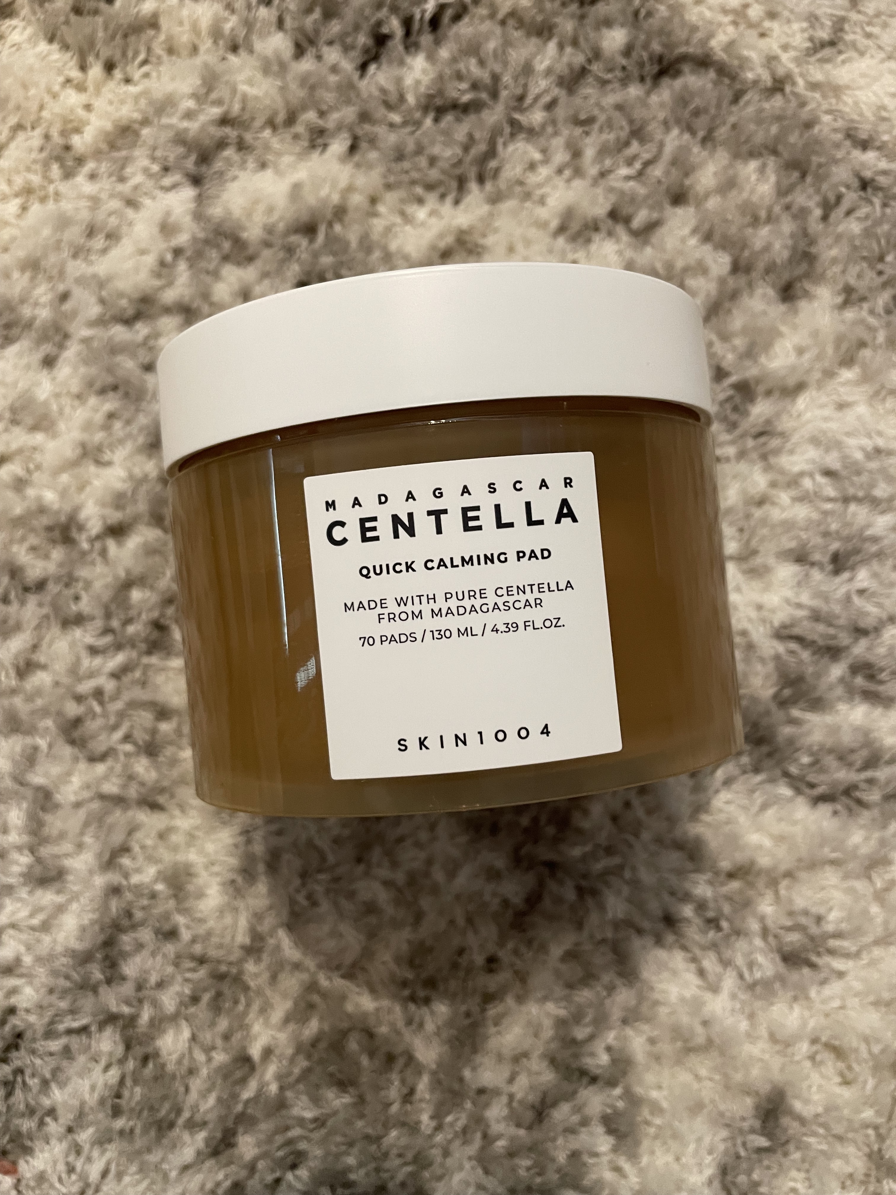 センテラ クイックカーミングパッド/SKIN1004/トナーパッドを使ったクチコミ（2枚目）