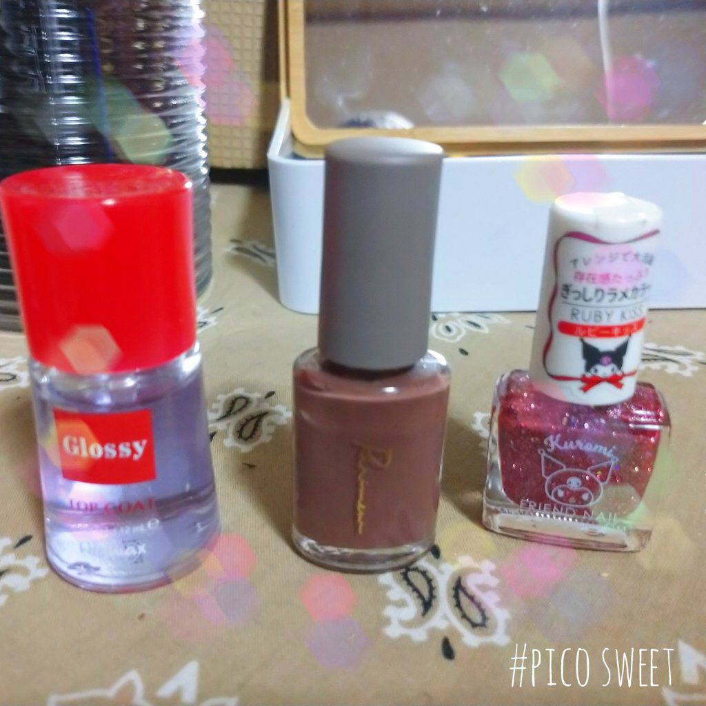 フレンドネイル(リニューアル品)	/DAISO/マニキュアを使ったクチコミ（1枚目）