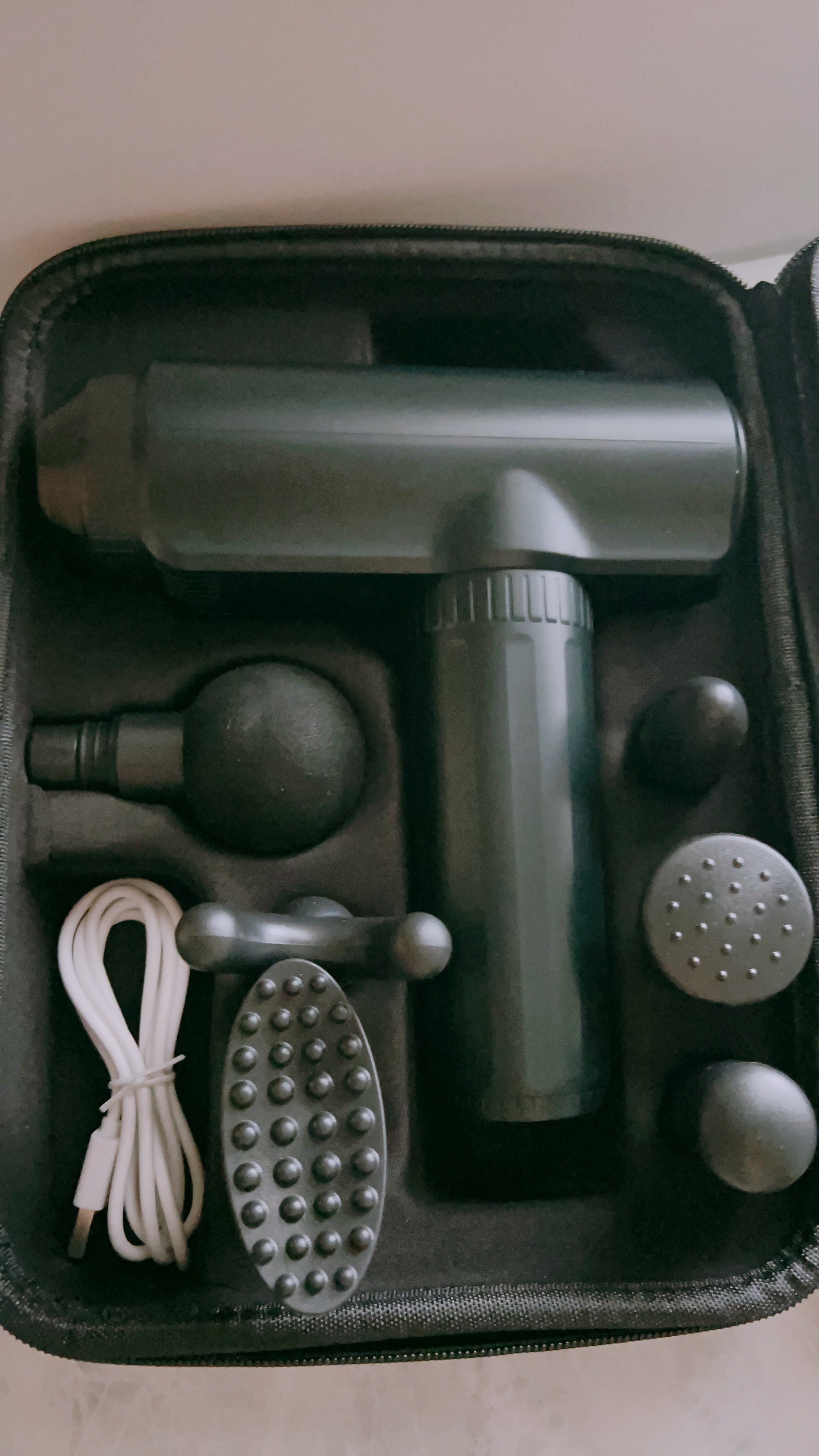 TOTAL BODY CARE MINI/RELX/マッサージガンを使ったクチコミ（1枚目）