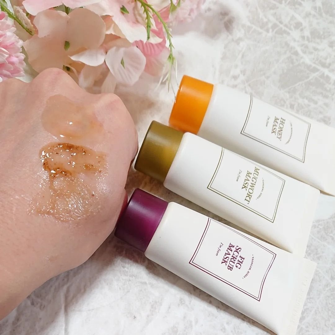 マグワートマスク/I'm from/洗い流すパック・マスクを使ったクチコミ(5枚目)