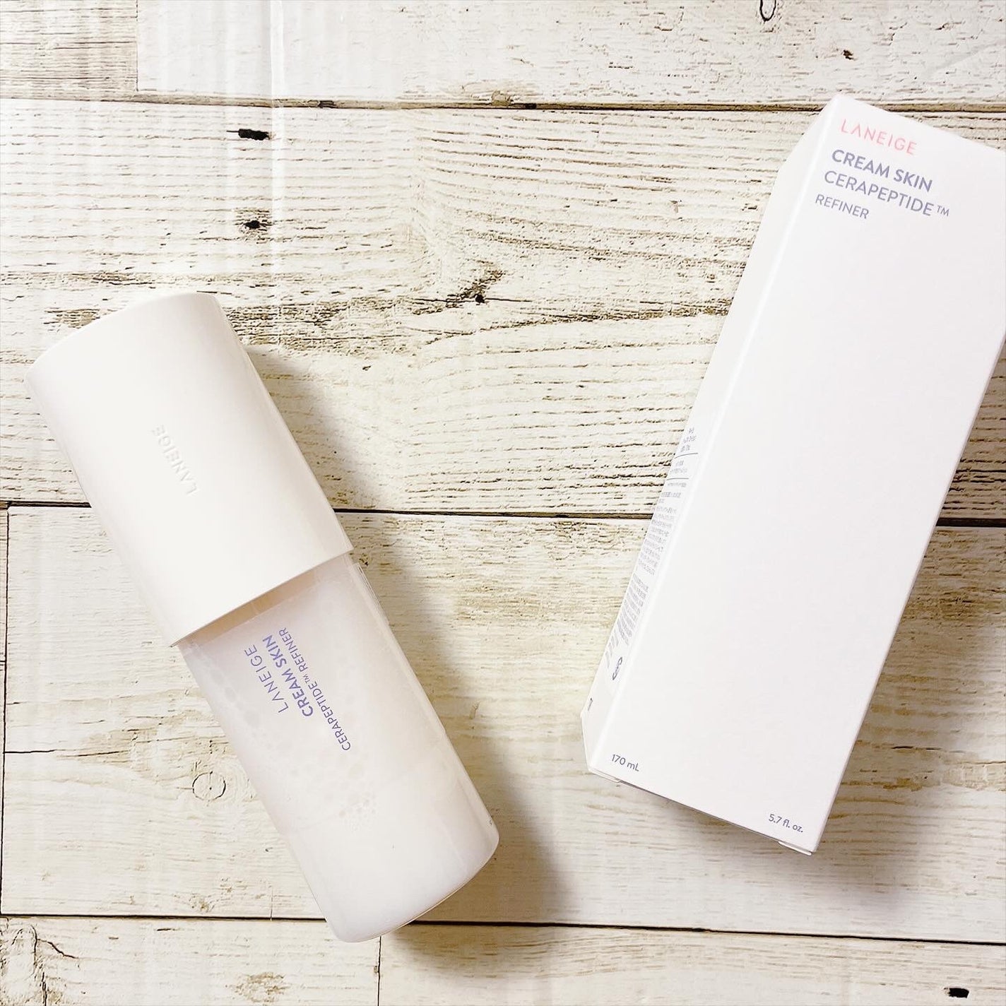 クリームスキン ローション/LANEIGE/化粧水を使ったクチコミ(1枚目)