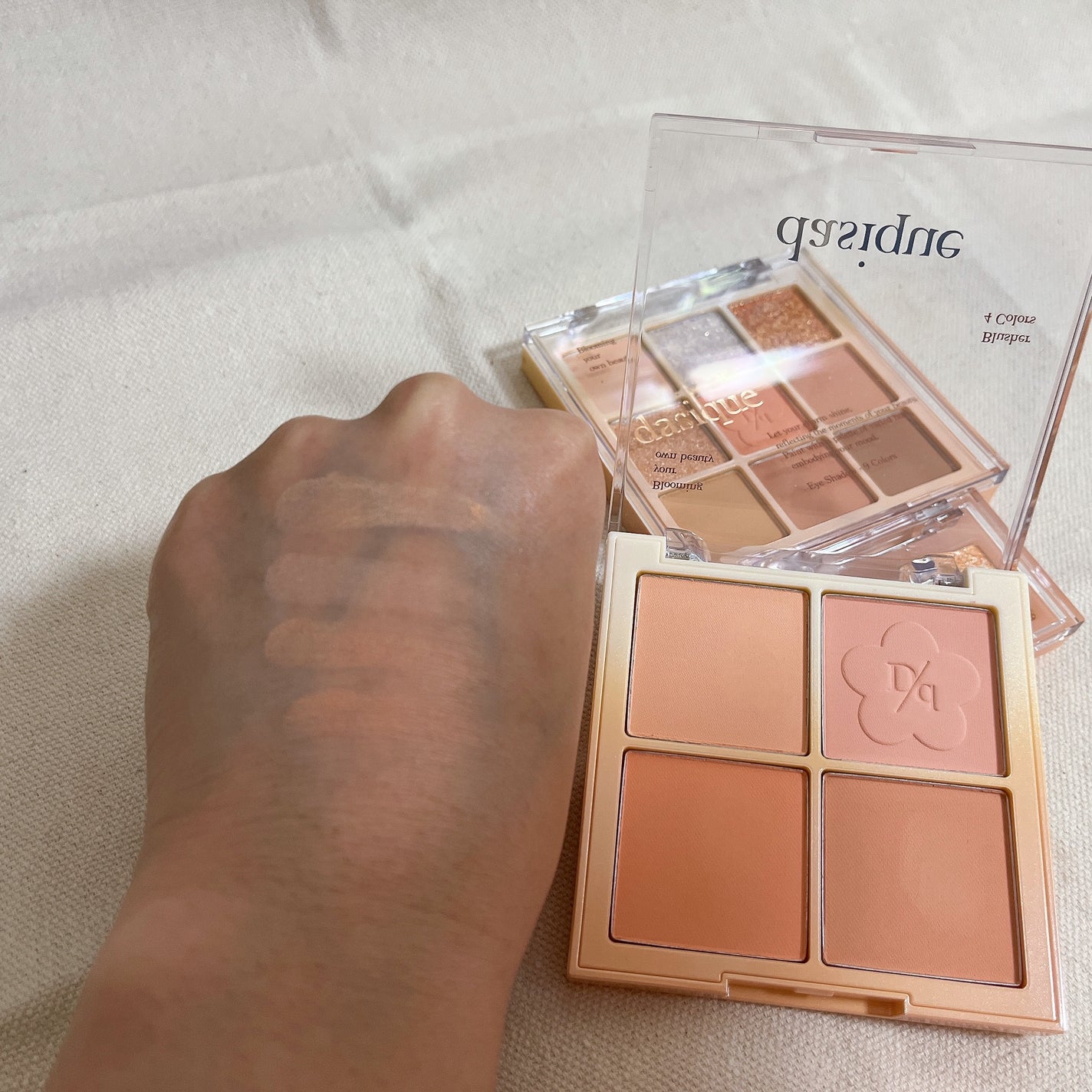 ブレンディングムードチーク/dasique/パウダーチークを使ったクチコミ(5枚目)