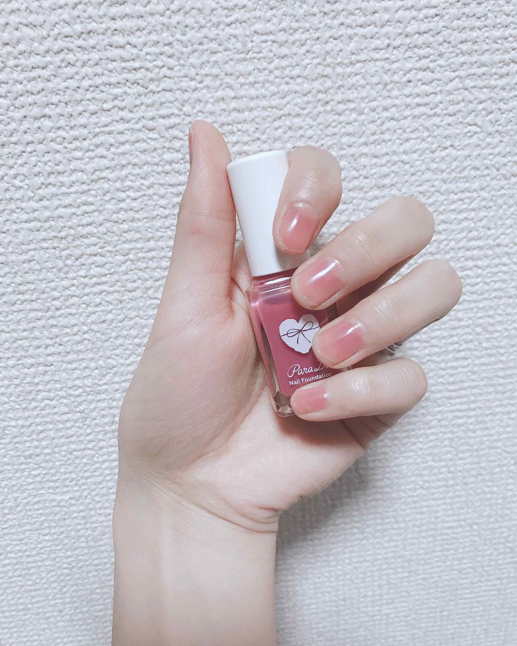 ネイルファンデーション/パラドゥ/マニキュアを使ったクチコミ（1枚目）