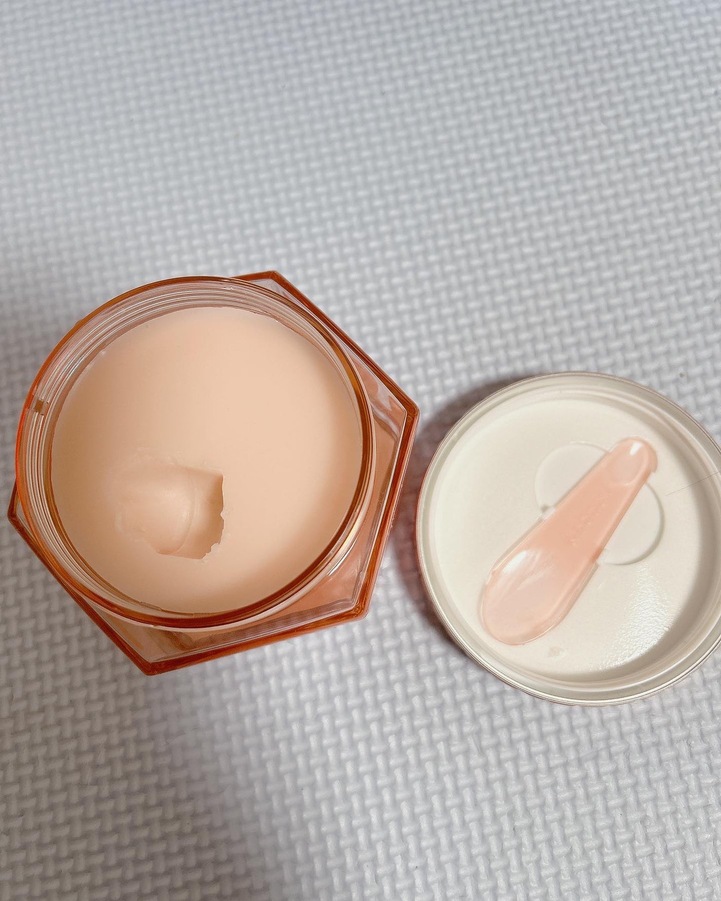 &honey クレンジングバーム メルティ ホット/&honey/クレンジングバームを使ったクチコミ(5枚目)