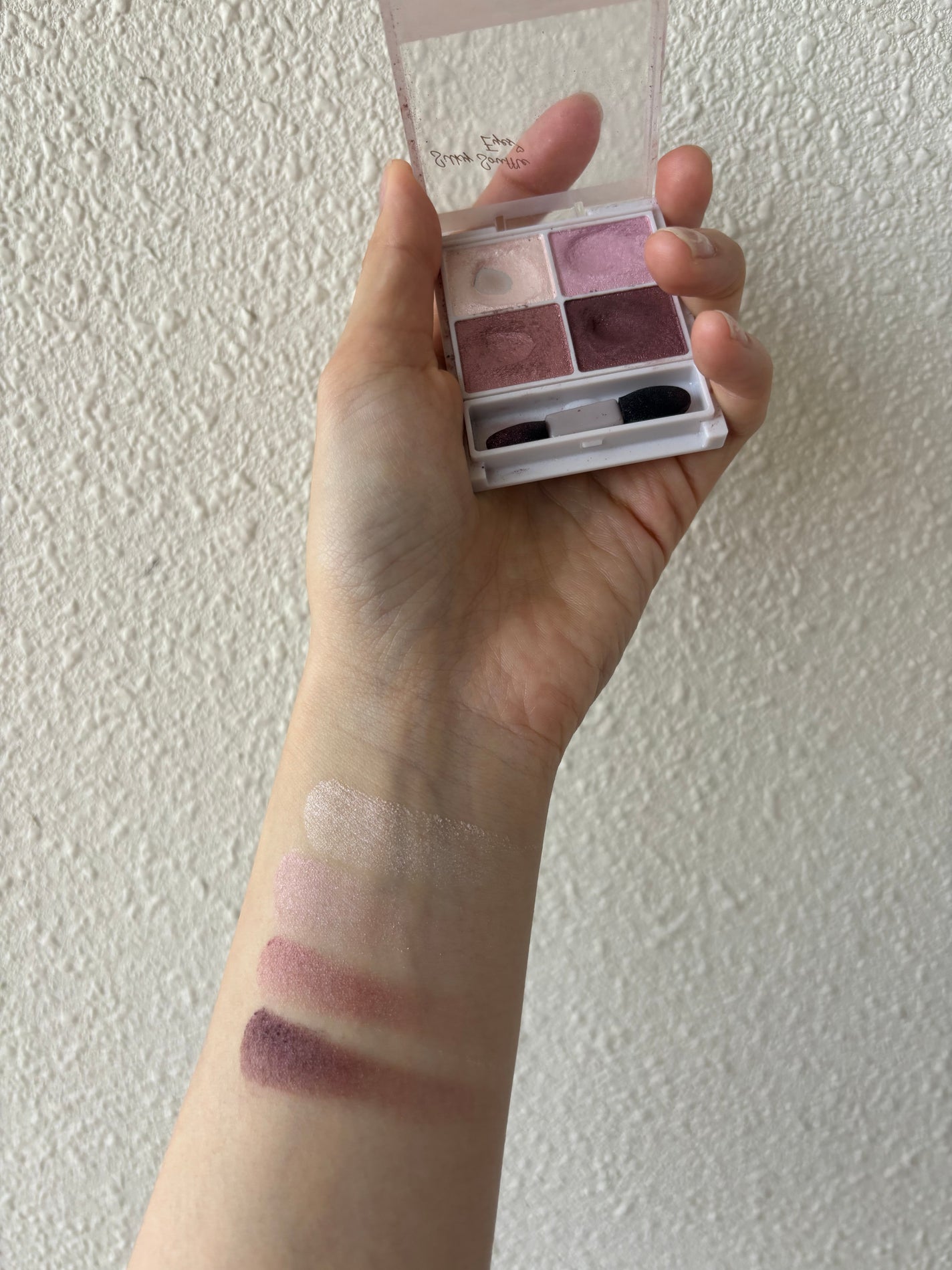 シルキースフレアイズ/キャンメイク/アイシャドウパレットを使ったクチコミ(5枚目)