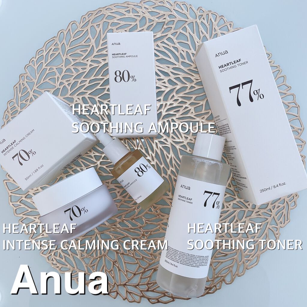 ドクダミ 77 スージングトナー/Anua/化粧水を使ったクチコミ（1枚目）