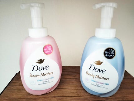 ビューティーモイスチャー 泡ボディウォッシュ つややか/ダヴ/ボディソープを使ったクチコミ(1枚目)