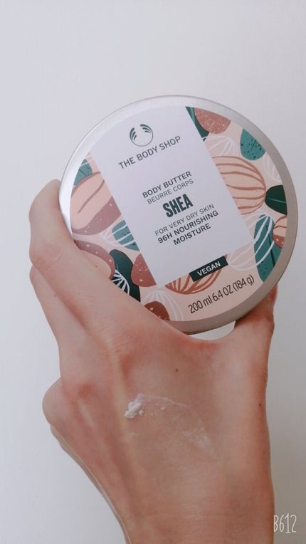 ボディバター シア/THE BODY SHOP/ボディクリームを使ったクチコミ(6枚目)