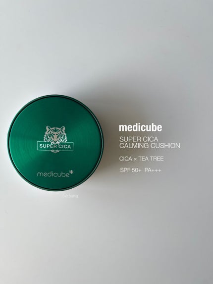 スーパーシカクッション/MEDICUBE/クッションファンデーションを使ったクチコミ(4枚目)
