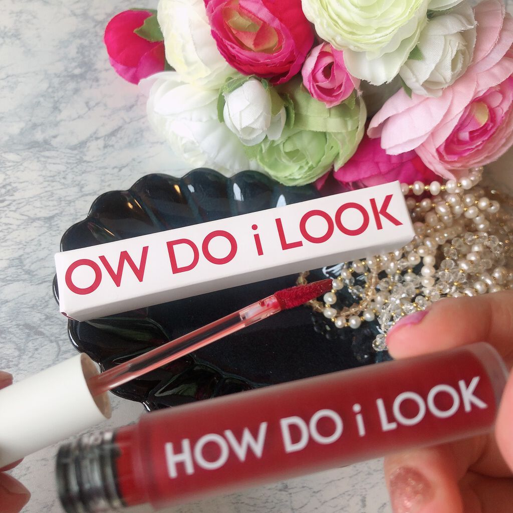 エマルジョンリップティント/HOWDOiLOOK/リップティントを使ったクチコミ（3枚目）