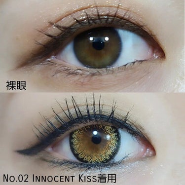 デコラティブアイズ UVモイスト/Decorative Eyes/カラーコンタクトレンズを使ったクチコミ（6枚目）