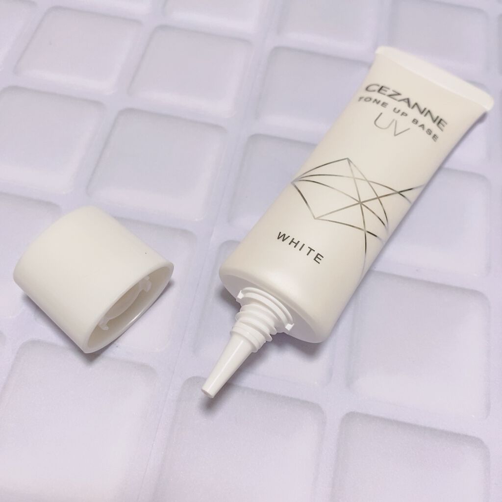 UVトーンアップベース/CEZANNE/化粧下地を使ったクチコミ（2枚目）