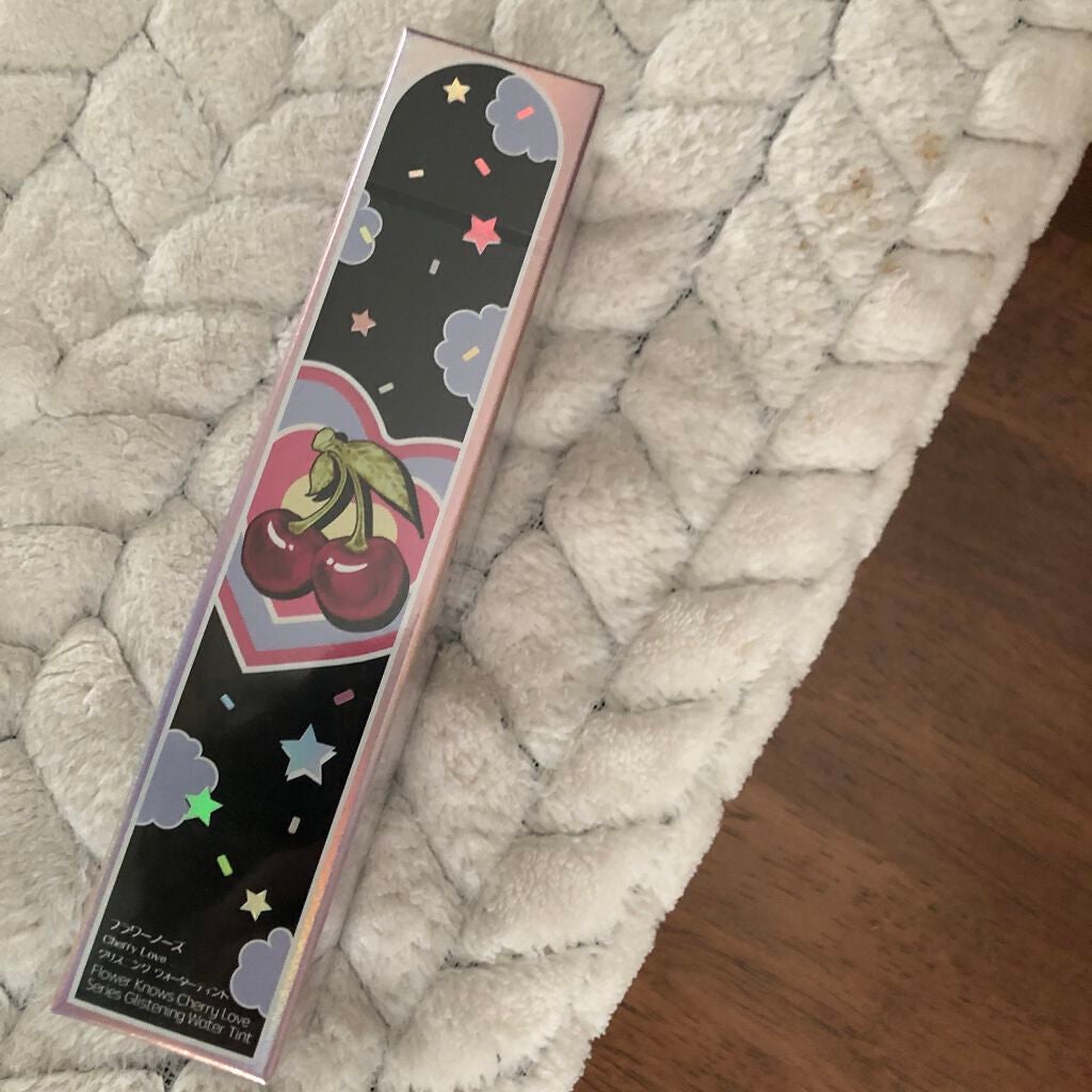 グリスニングウォータリングティント/FlowerKnows/リップティントを使ったクチコミ(1枚目)