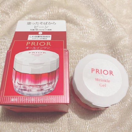 薬用 リンクル美コルセットゲル/プリオール/オールインワン化粧品を使ったクチコミ(2枚目)