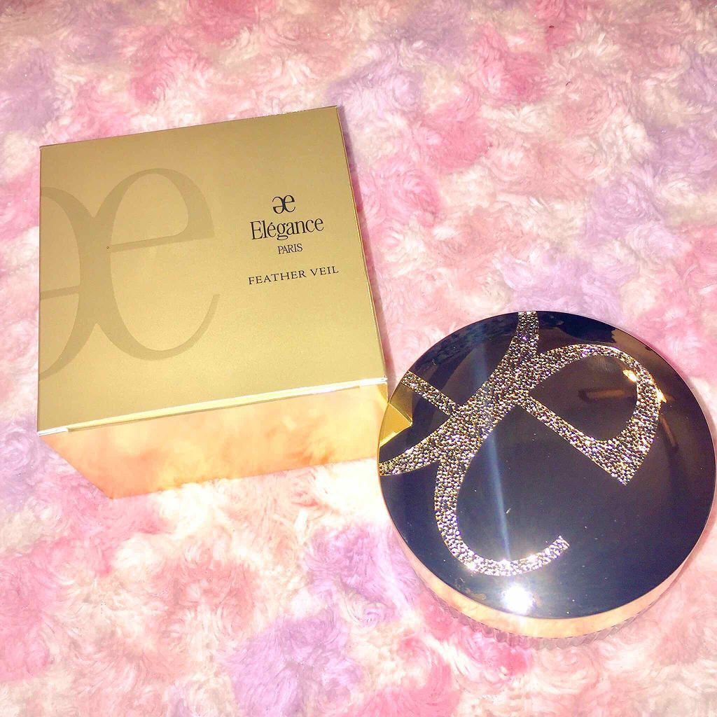 フェザー ヴェール/Elégance/ルースパウダーを使ったクチコミ(1枚目)