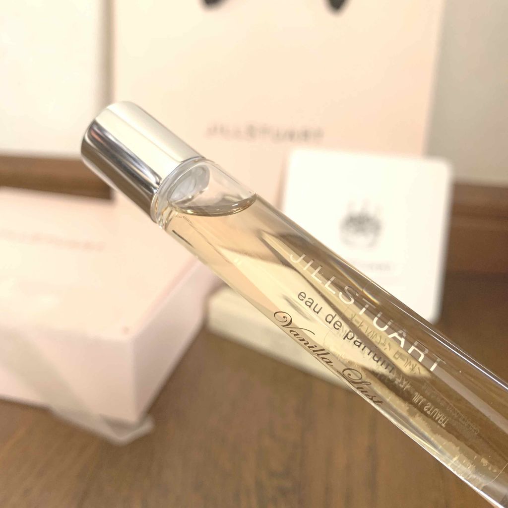 ヴァニラ ラスト オード パルファン/JILL STUART/香水(レディース)を使ったクチコミ(1枚目)