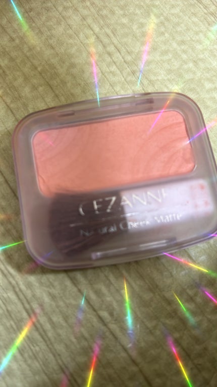 ナチュラル チークN/CEZANNE/パウダーチークを使ったクチコミ(1枚目)