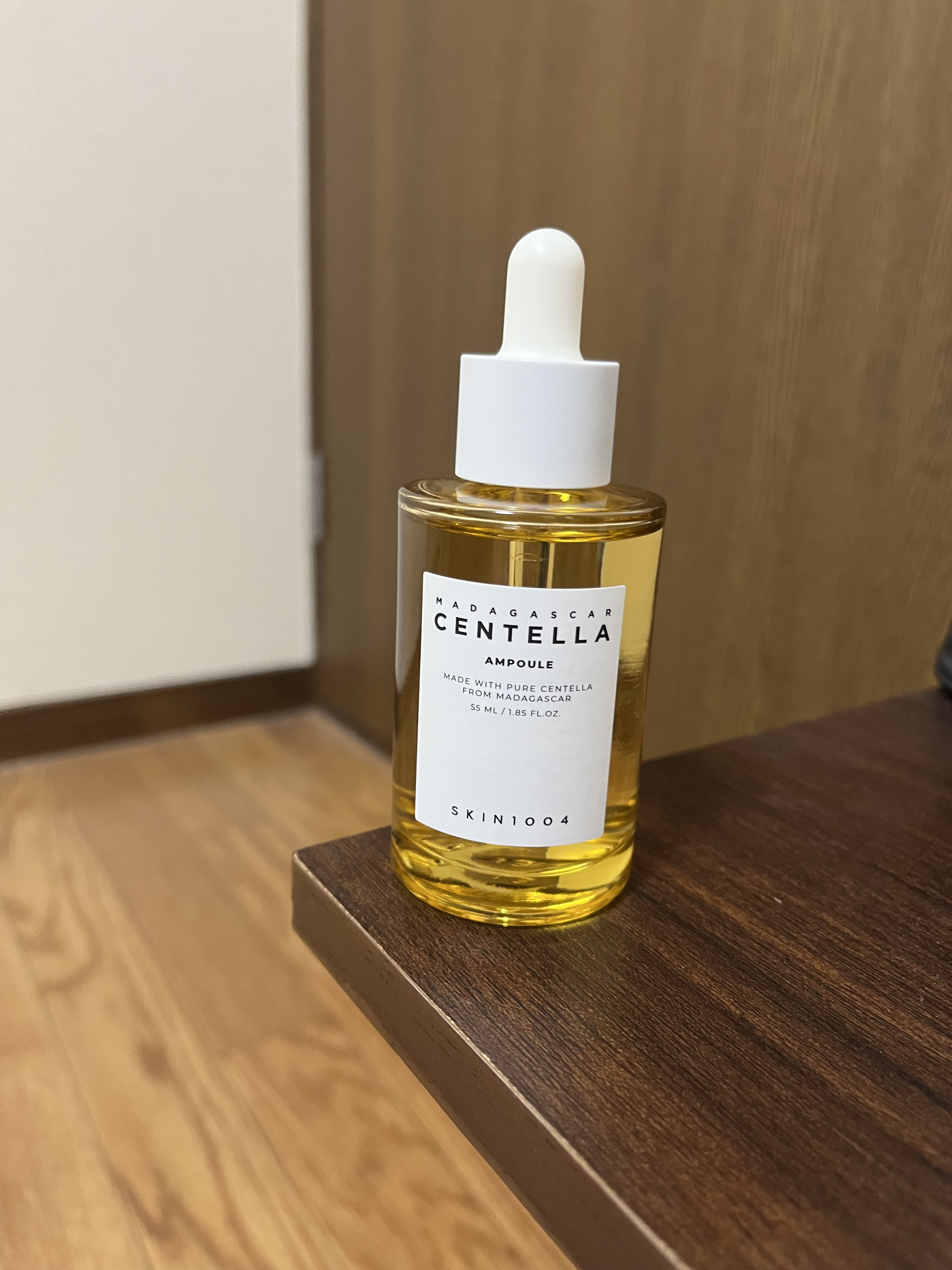 センテラ アンプル/SKIN1004/美容液を使ったクチコミ（1枚目）