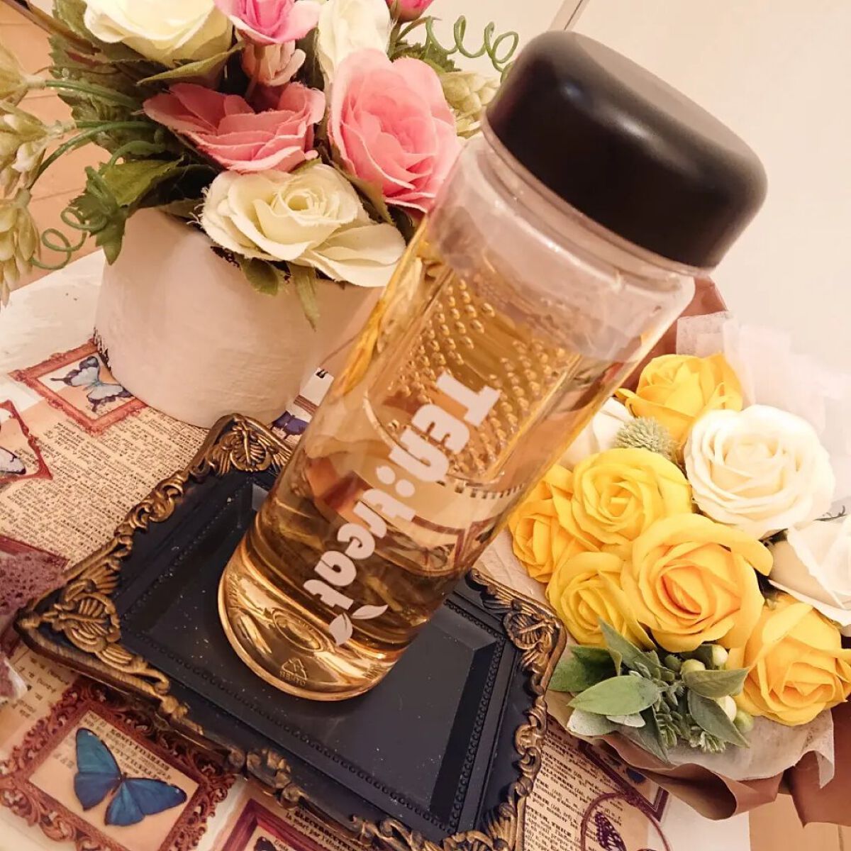 ヨウティー/TEA:Treat/ドリンクを使ったクチコミ（2枚目）