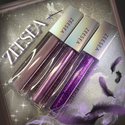 ダイヤモンドシリーズ 星空リキッドアイシャドウ/ZEESEA/リキッドアイシャドウを使ったクチコミ(1枚目)