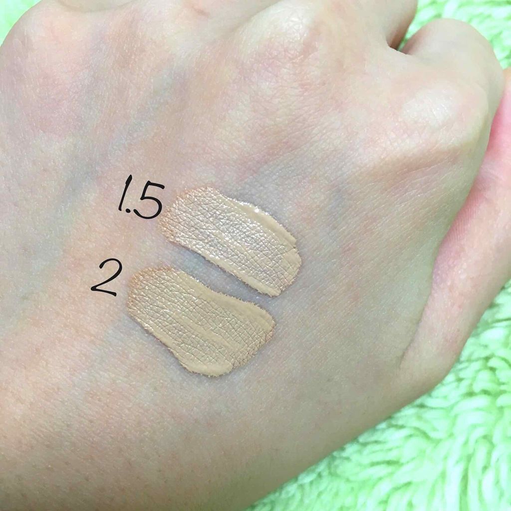 カバーパーフェクション チップコンシーラー/the SAEM/リキッドコンシーラーを使ったクチコミ（2枚目）