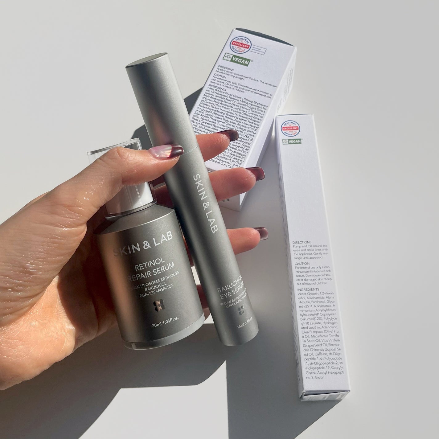 ヴィーガンリポソームレチノールセラム/SKIN&LAB/美容液を使ったクチコミ(1枚目)