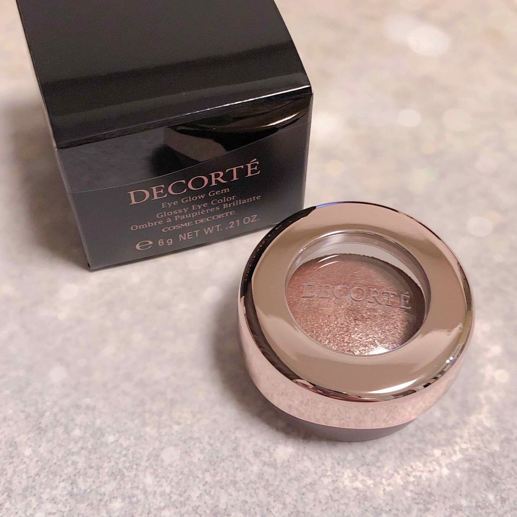 アイグロウ ジェム/DECORTÉ/ジェル・クリームアイシャドウを使ったクチコミ(2枚目)