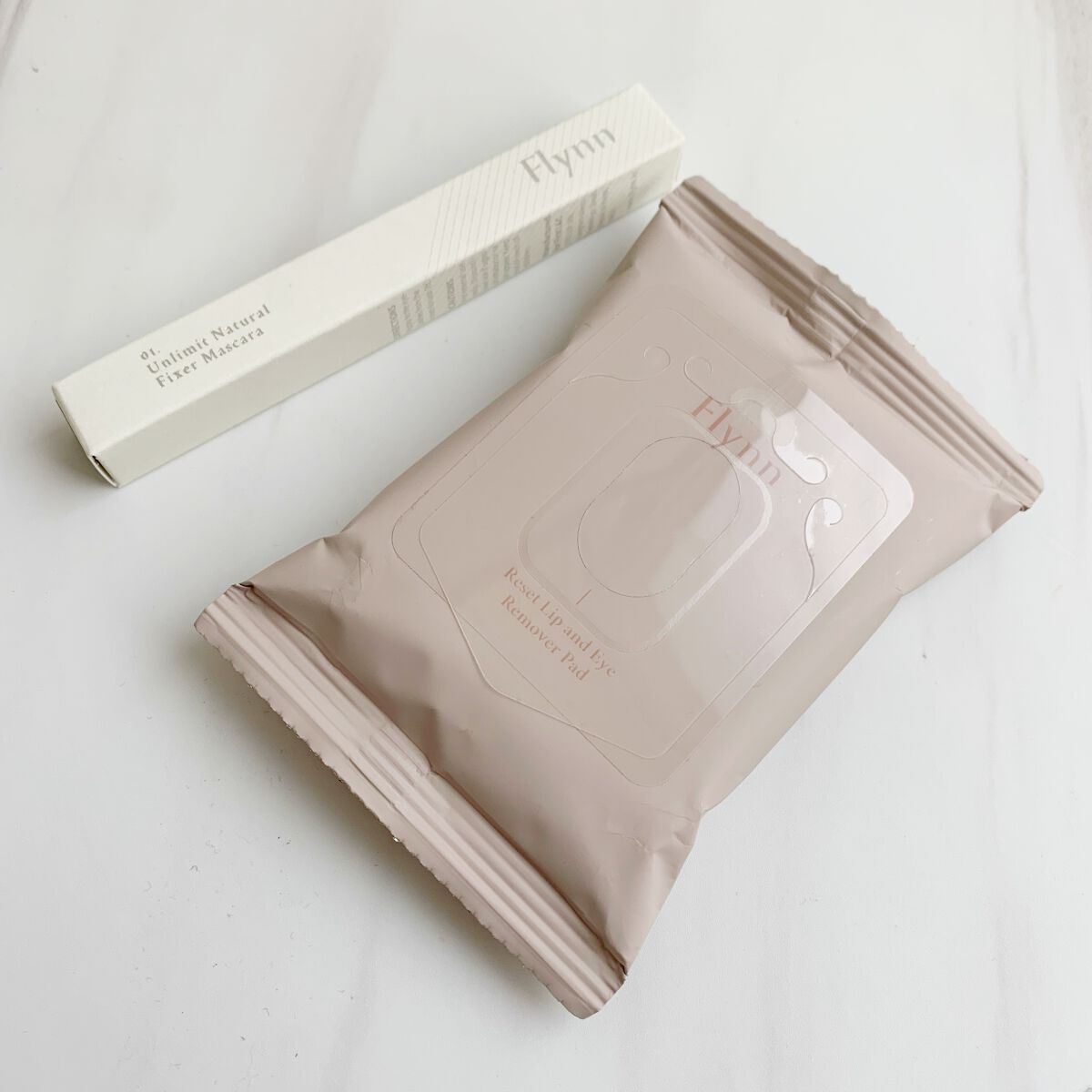 リセットリップアンドアイリムーバーパッド/Flynn/ポイントメイクリムーバーを使ったクチコミ（1枚目）