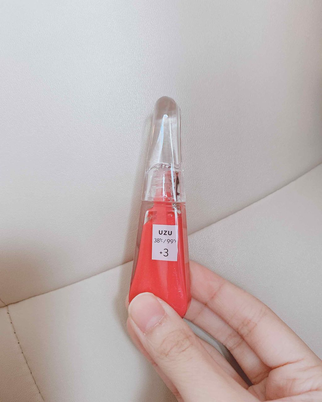 38°C / 99°F リップトリートメント (リップ美容液)/UZU BY FLOWFUSHI/リップケアを使ったクチコミ(1枚目)