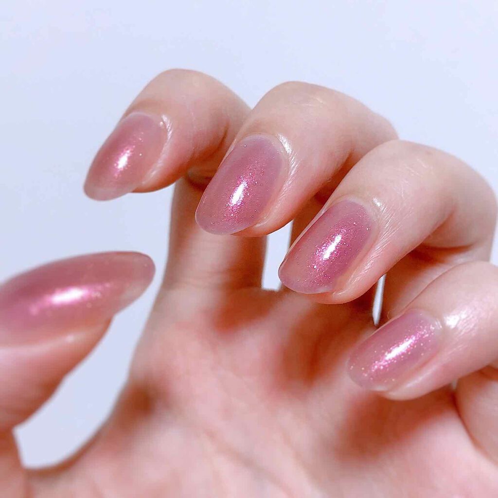 コンスピキュアス ネイルカラー /Amplitude/マニキュアを使ったクチコミ(3枚目)