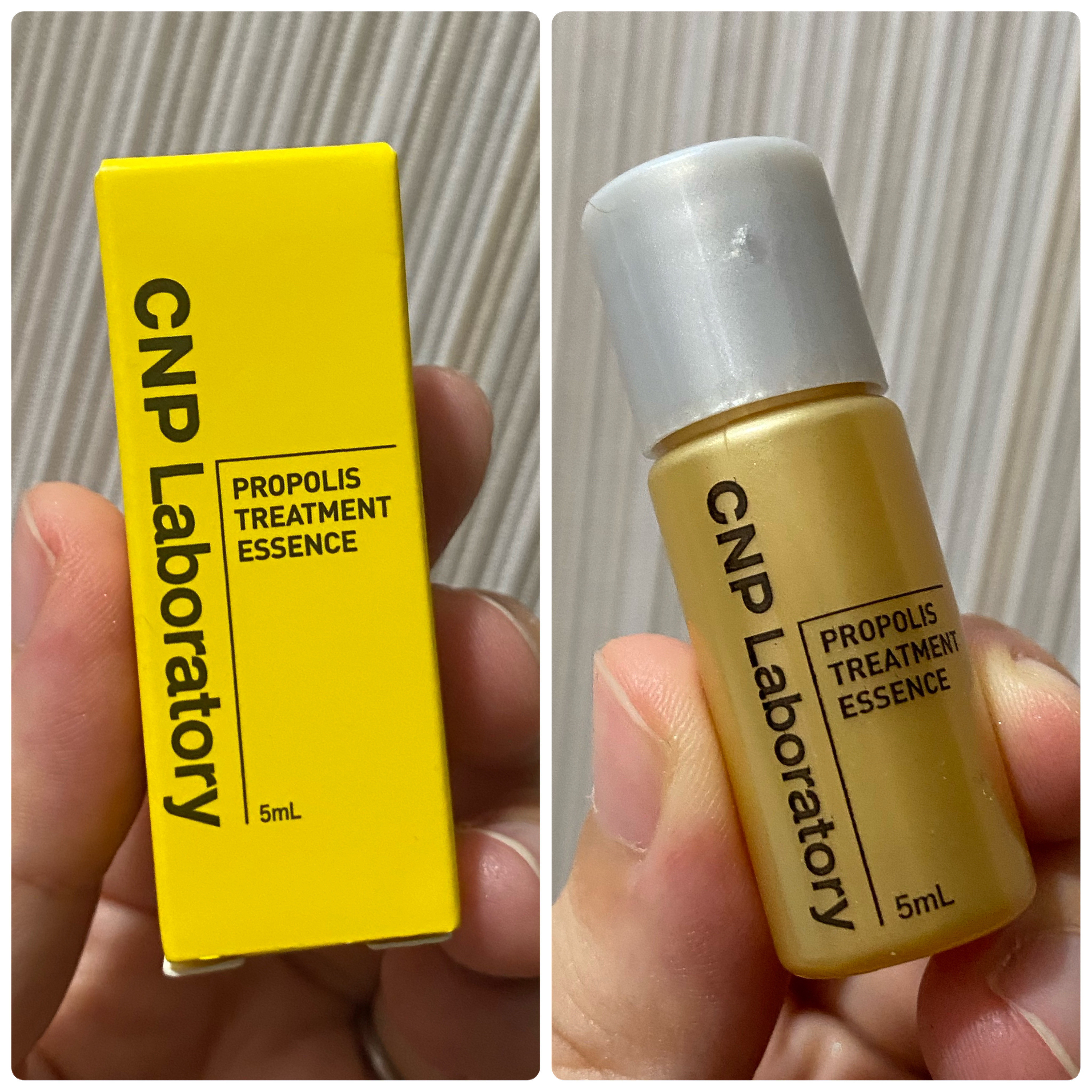 プロポリストリートメントアンプルエッセンス/CNP Laboratory/美容液を使ったクチコミ（1枚目）