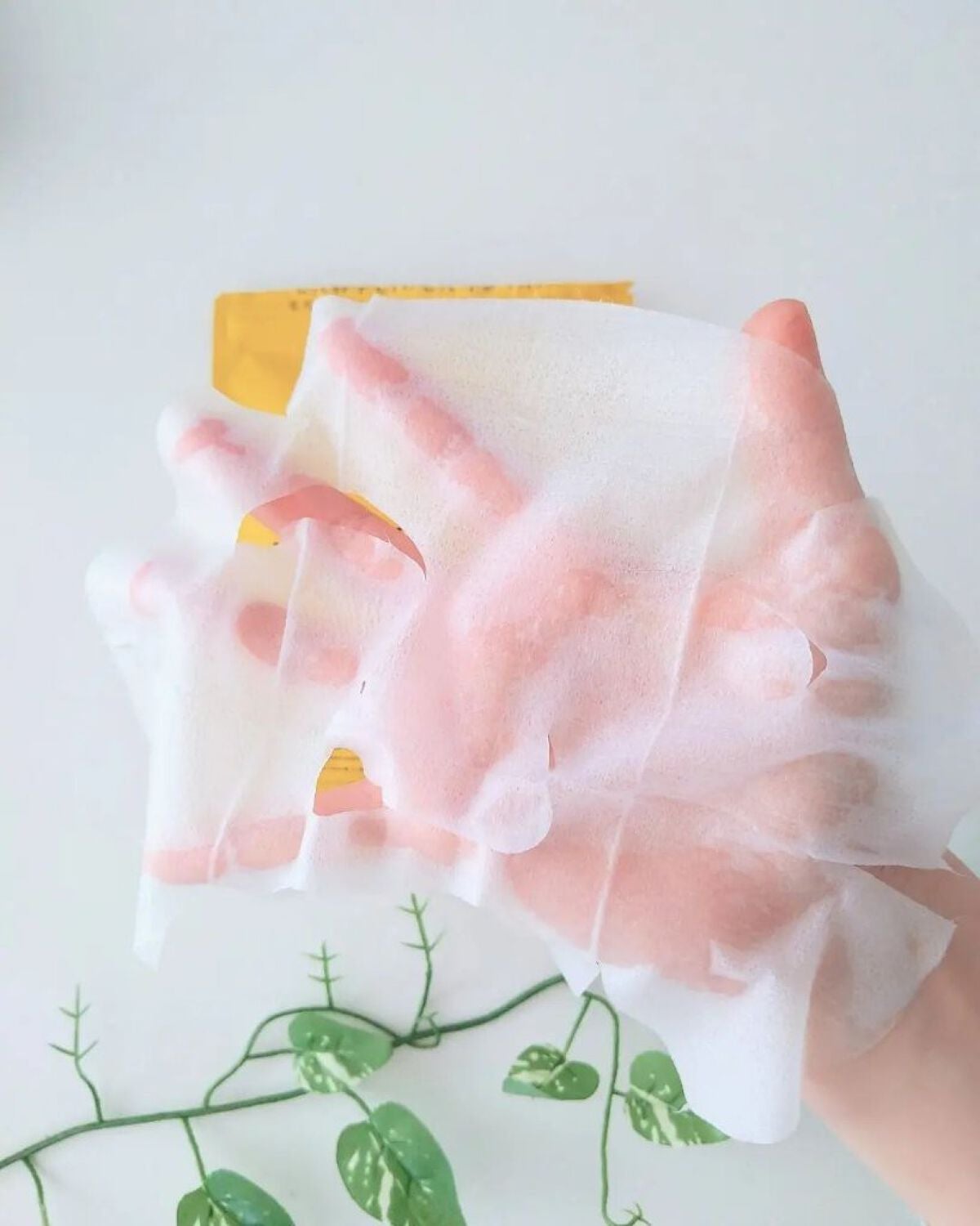 Ci 大人の毛穴対策マスク/毛穴科学 /シートマスク・パックを使ったクチコミ(4枚目)