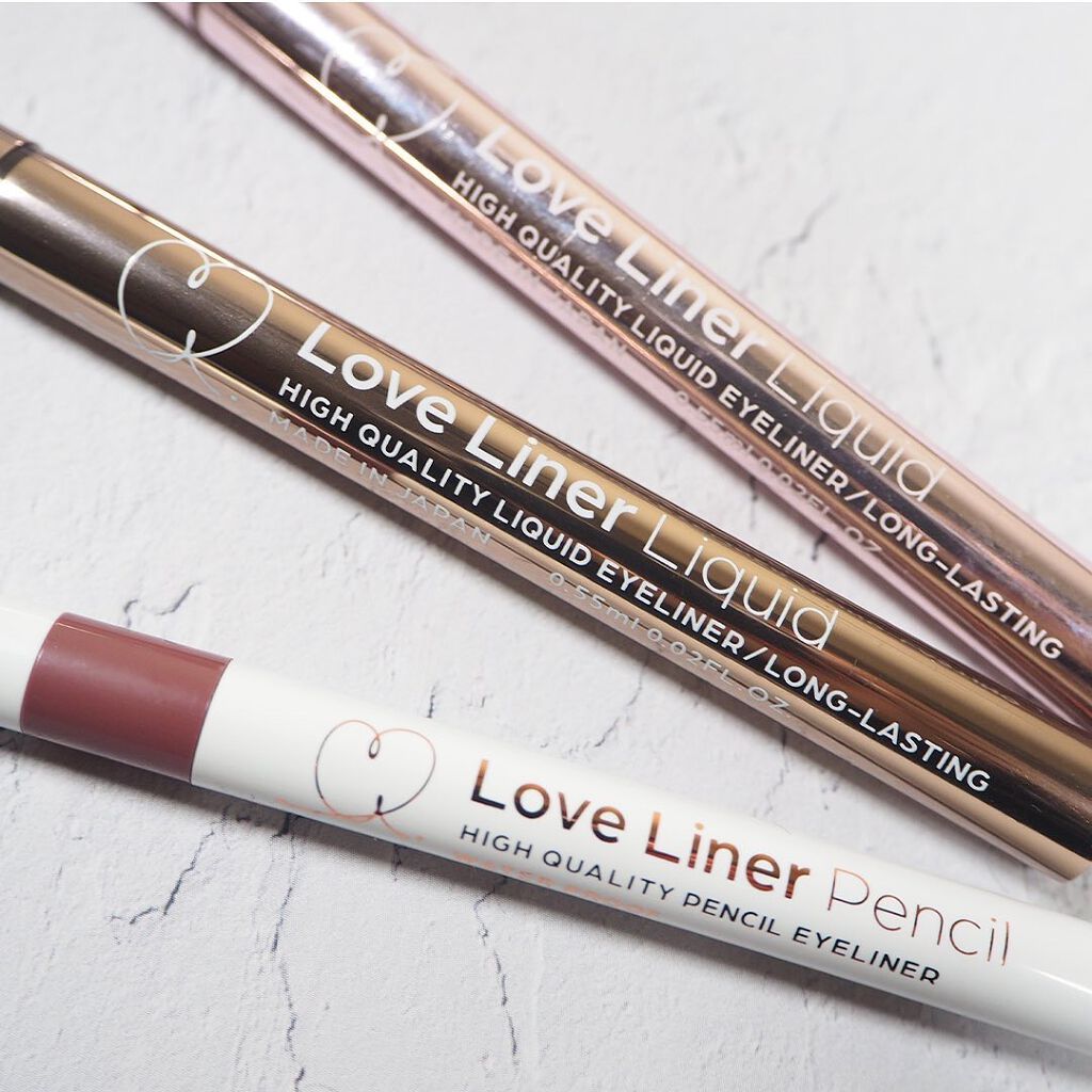 ラブ・ライナー リキッドアイライナーR3/ラブ・ライナー/リキッドアイライナーを使ったクチコミ(2枚目)